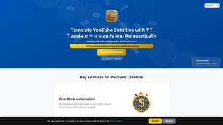 Thumbnail of yt-translate.com