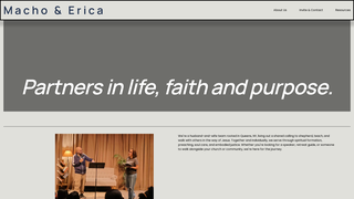 Thumbnail of machoanderica.com