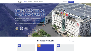 Thumbnail of huijiusteel.com