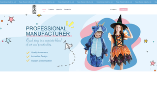 Thumbnail of pazscostumes.com