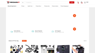Thumbnail of thriveaurafit.com