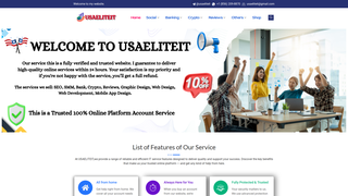 Thumbnail of usaeliteit.com