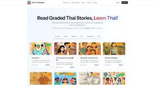 Thumbnail of polythaireader.com