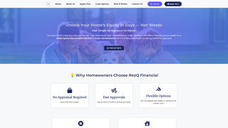 Thumbnail of rezqfinancial.com
