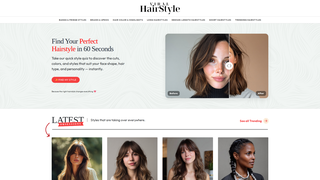 Thumbnail of viralhairstyle.com