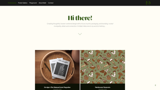 Screenshot of maelduncan.com