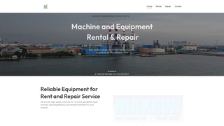 Thumbnail of machine4rental.com