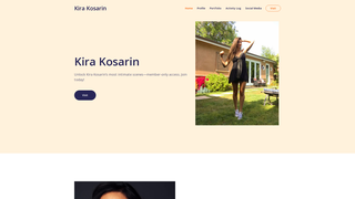 Thumbnail of kira-kosarin.com