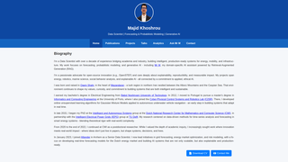 Thumbnail of majidkhoshrou.com
