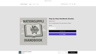 Thumbnail of nationsuppli.com
