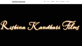 Thumbnail of rishinakandhari.com