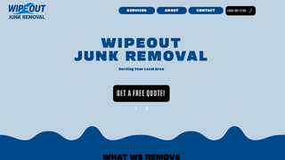 Thumbnail of wipeoutjunk.com