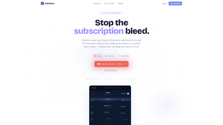 Screenshot of subsdive.com