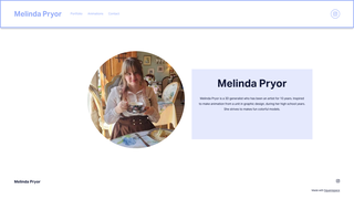 Thumbnail of melindapryor.com