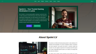 Thumbnail of speletlv.org
