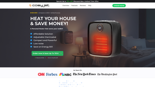 Thumbnail of getcosyjet.com