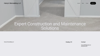 Thumbnail of henrysremodelingllc.org