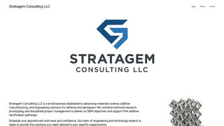 Thumbnail of stratagem-consulting-llc.com