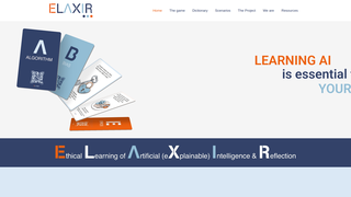 Thumbnail of elaxircards.com