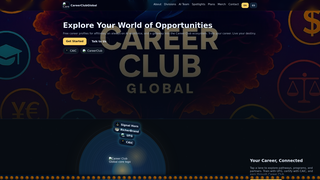 Thumbnail of careerclubglobal.com