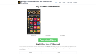 Thumbnail of bdgslotnew.com