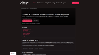 Thumbnail of xtreamiptv-hd.com