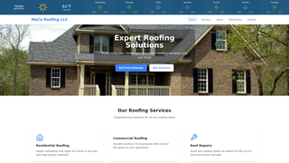 Thumbnail of mecaroofingllc.com