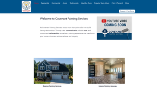 Thumbnail of covenantpaintingservices.com
