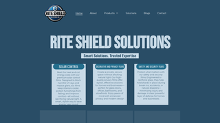 Thumbnail of riteshieldsolutions.com