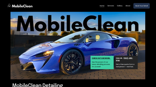 Thumbnail of mobile-clean-detailing.com