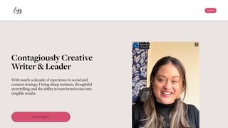Thumbnail of thelizzvenanzi.com