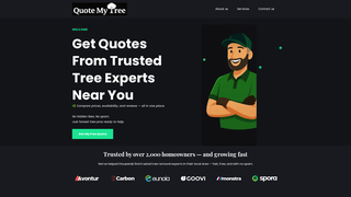 Thumbnail of quotemytree.com