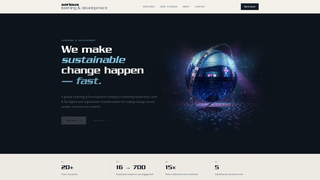 Screenshot of seriousld.com