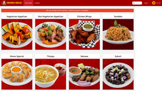 Thumbnail of momomojorestaurant.com