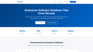 Thumbnail of barqera.com
