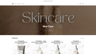 Thumbnail of skinharmonycr.com