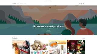Thumbnail of nestnkitty.com