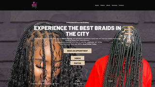 Thumbnail of milovebraids.com