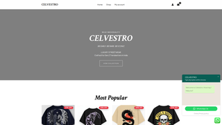 Thumbnail of celvestro.com