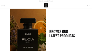 Thumbnail of qubeperfume.com