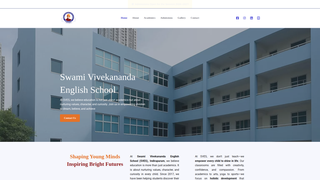 Thumbnail of svesindirapuram.com