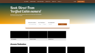 Thumbnail of tennesseecabinrent.com