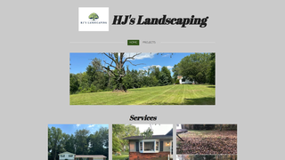 Thumbnail of hjslandscaping.com