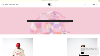 Screenshot of tscuniform.com