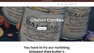 Thumbnail of crishon.com