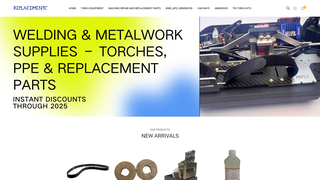Thumbnail of replacementc.com