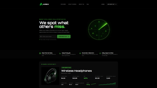 Screenshot of getarbix.com