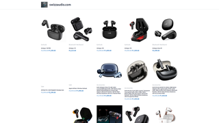 Thumbnail of swizzaudio.com