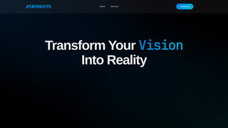 Thumbnail of kronisys.com