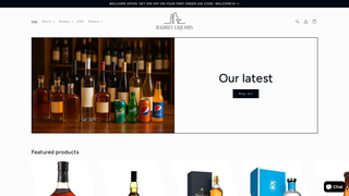 Thumbnail of radheyliquors.com